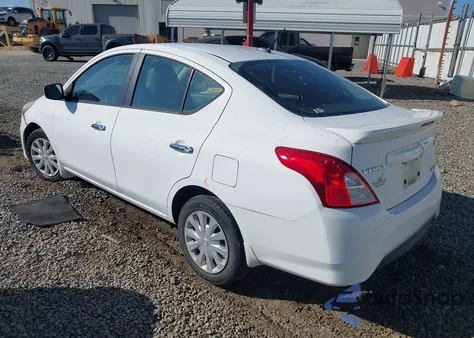 2016 Nissan Versa 1.6 Sv from USA, damaged, VIN 3N1CN7APXGL86202